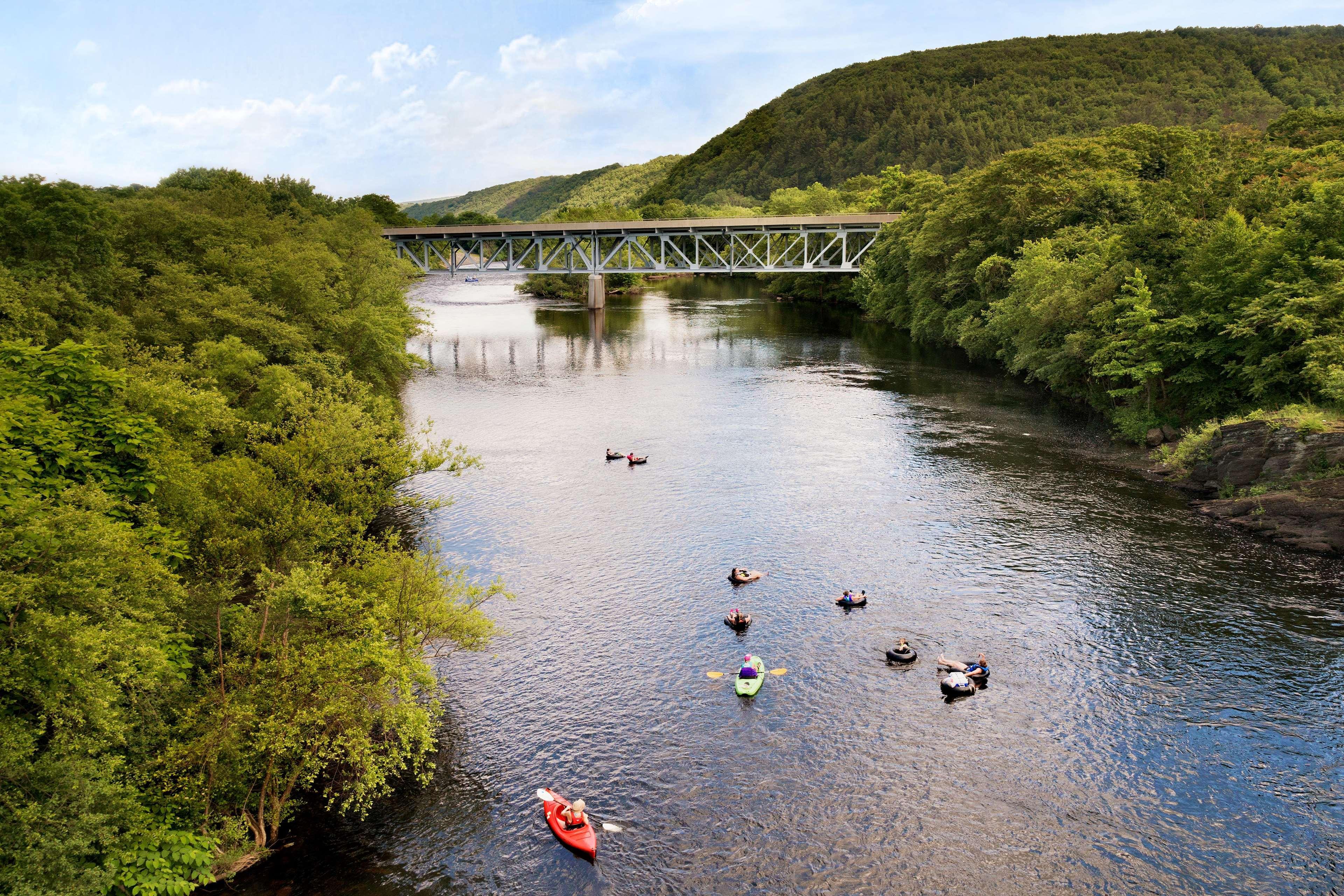 Hampton Inn Lehighton - Jim Thorpe Dış mekan fotoğraf