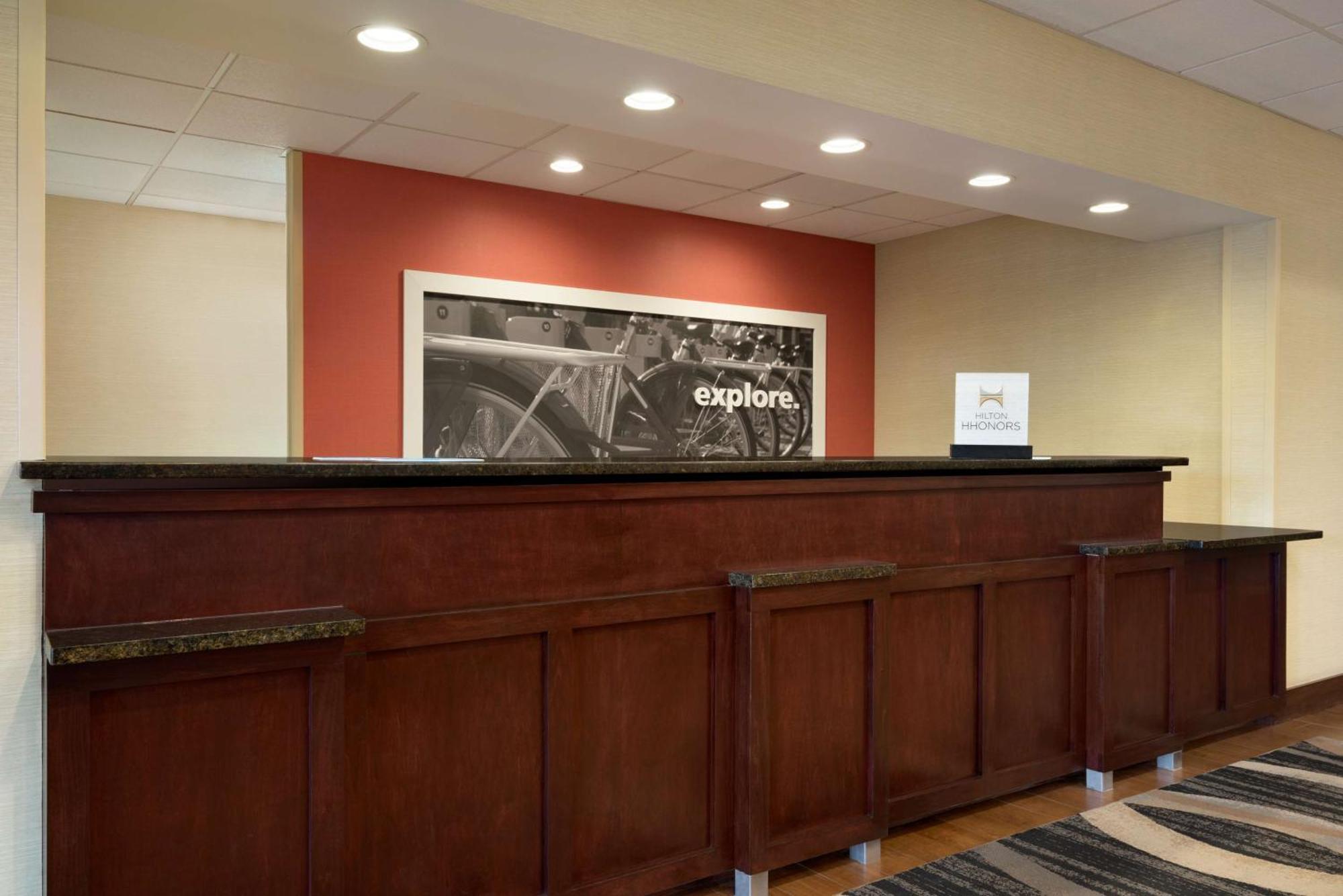 Hampton Inn Lehighton - Jim Thorpe Dış mekan fotoğraf