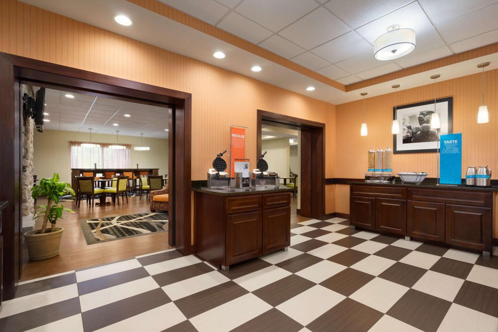 Hampton Inn Lehighton - Jim Thorpe Dış mekan fotoğraf