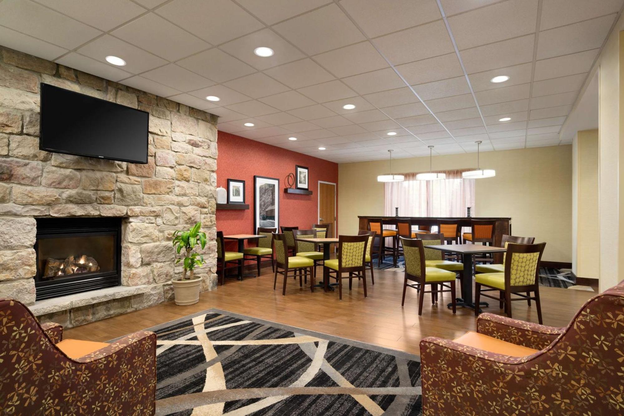 Hampton Inn Lehighton - Jim Thorpe Dış mekan fotoğraf