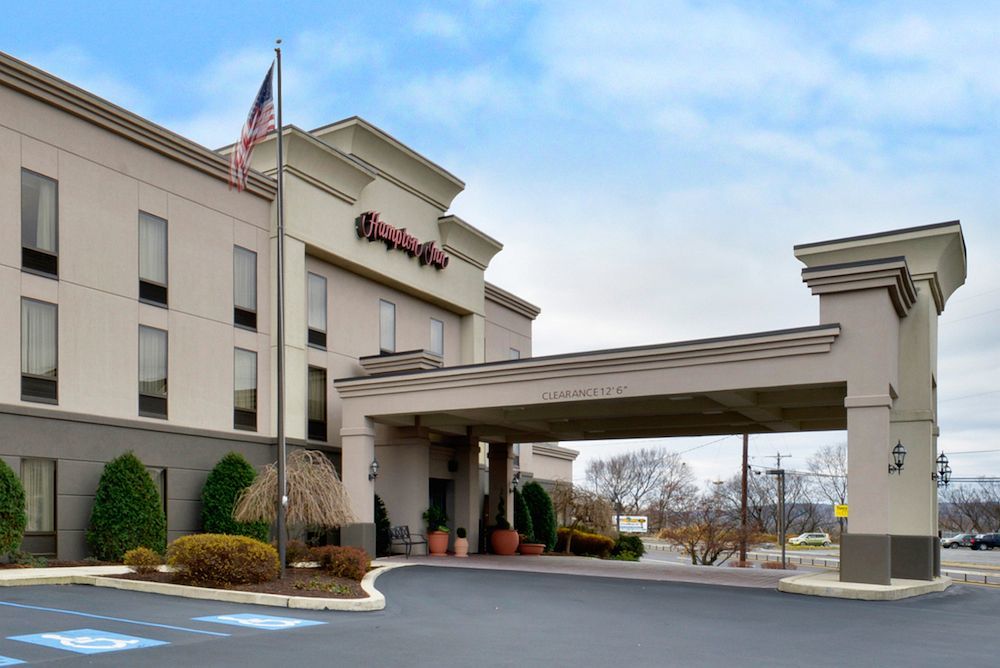 Hampton Inn Lehighton - Jim Thorpe Dış mekan fotoğraf